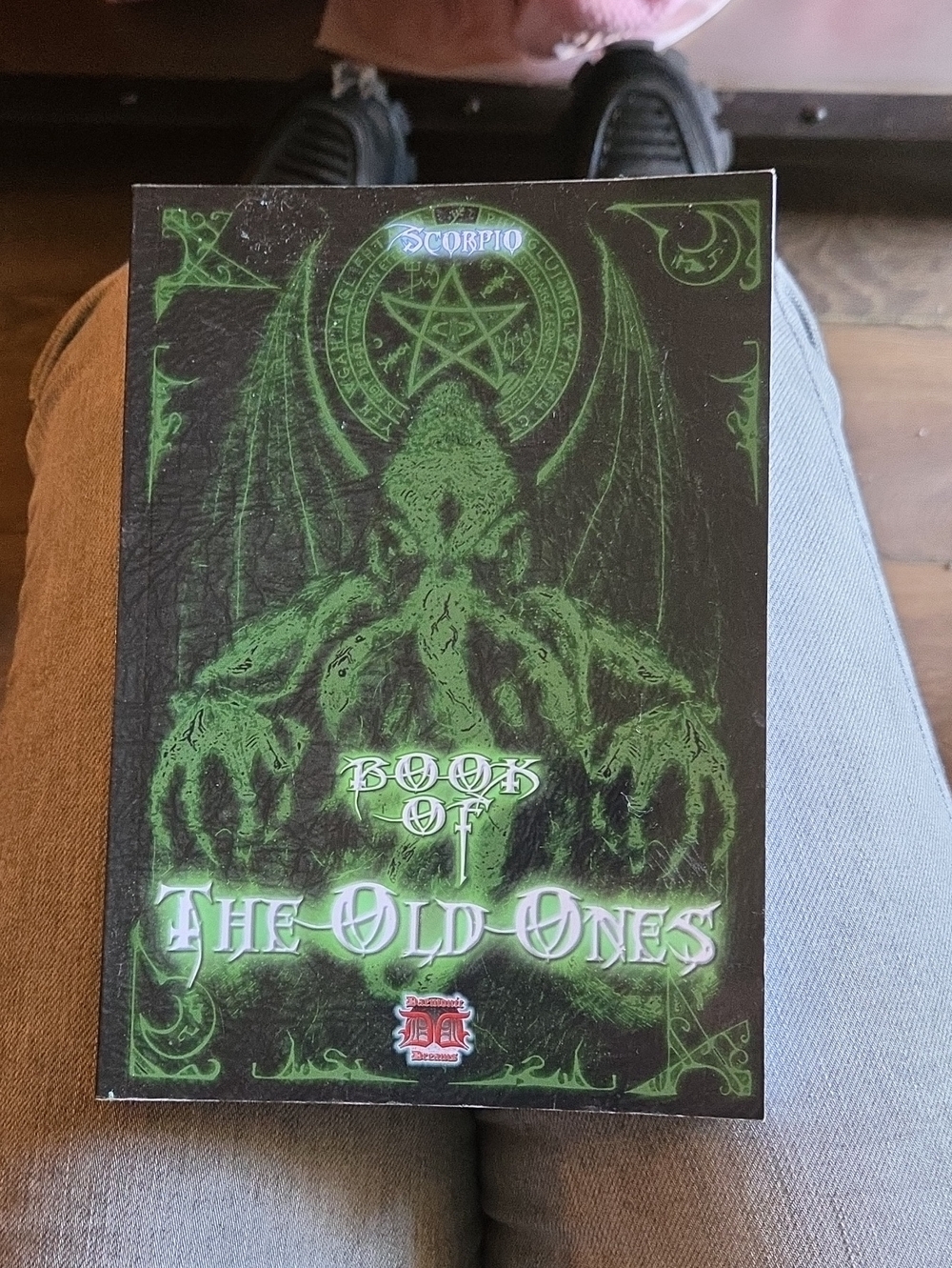 Book of The Old Ones